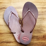 Chinelo Slim Gloss, Havaianas, Feminino