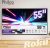 Smart TV Philco 55” PTV55G52R2C Roku Tv 4K Dolby HDR10 LED
