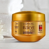 Creme de Tratamento Óleo Extraordinário Nutrição Intensa Elseve 300g, L’Oréal Paris, Branco