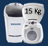 Lavadora Lavamax Eco 15kg 127V Branca Suggar