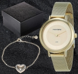 Relógio Mondaine 32290Lpmvde2K4 Feminino 5 Atm