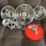 Conjunto de Utensílios Inox Brinox – Preparo Top Pratic 13 Peças