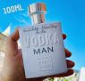 Eau de Toilette Vodka Man, Paris Elysees, 100 ml