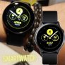 Smartwatch Samsung Galaxy Watch Active 40mm Preto com Tela Super Amoled de 1.1″, Bluetooth, Wi-Fi, GPS, NFC e Sensor de Frequência Cardíaca