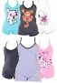 Kit Com 3 Baby Dolls Algodão Penteado Diversos