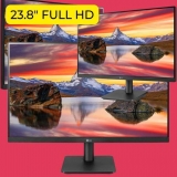Monitor LG Widescreen 24MP400-23.8″, Preto