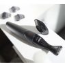 Aparador de Pelos Multigroom Series 1000, 1 velocidade, Preto, à pilha- Philips
