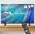 Android TV LED 43” TCL S615 Full HD HDR com Wifi e Bluetooth integrados, 3 HDMI, 2 USB, Controle Remoto com Comando por controle de Voz, Google Assistant e praticamente sem borda