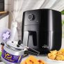 Fritadeira Elétrica Air Fryer Fama – 3L + Panela de Pressão Panelux – 4,5 L