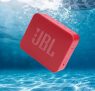 Caixa de Som Portátil JBL Go Essential com Bluetooth e à Prova d´Água – Vermelho
