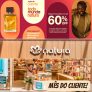 Mês do Cliente Natura, Produtos com até 60% Desconto + Cupom Extra de 20%