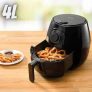 Fritadeira Elétrica Airfryer 4 Litros Quick Fryer Elgin com cesta removível
