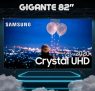 Smart TV 4K LED 82” Samsung UN82TU8000GXZD – Wi-Fi e Bluetooth HDR 3 HDMI 2 USB