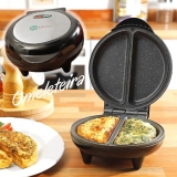 Omeleteira Com Revestimento Marmorizado Preta – Fun Kitchen