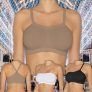 Sutiã Top Bandini, Hanes, Feminino