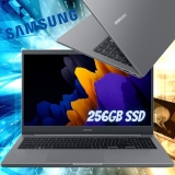 Notebook Samsung NP550XDA-KV3BR Intel Core i3-1115G4 4GB 256GB SSD Tela 15,6″ Windows 11 – Cinza Chumbo