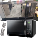 Micro-ondas LG Grill 30L com Grill de Quartzo e Revestimento Easyclean