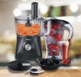 Multiprocessador de Alimentos Philco All In One Citrus Preto