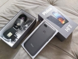 Smartphone Philco PCS02SG Hit Max 128GB Cinza – 4G 4GB RAM Tela 6” Câm. Dupla + 8MP