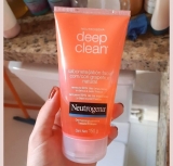 Sabonete Facial Deep CleanGrapefruit, Neutrogena, 150g