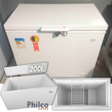 Freezer Horizontal Philco H200L Branco 200L – 110v