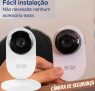 Câmera de Segurança Inteligente Slim Wi-Fi – HD Visão Noturna 1080p I2GO Home