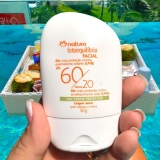 Gel Creme Protetor ou Loção Protetora Facial FPS 60/ FPUVA 20