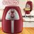 Fritadeira Sem Óleo Mondial, Family Inox-Red – 4L, 110V, 1500W – AF-14-4L