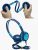 Headphone Kids I2GO 1,2m Azul Com Limitador De Volume de 85 db – I2GO Basic