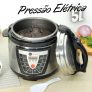 Panela de Pressão Elétrica Fun Kitchen 5L Inox 900W – 110v