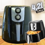 Fritadeira Sem Óleo Air Fryer EOS Chef Gourmet 4,2L Preta EAF42P 110V