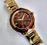 Relógio Technos Feminino Crystal Dourado – 2035MCM/4M