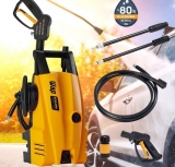 Lavadora de Alta Pressão WAP ATACAMA SMART 2200 1400W 1500 PSI/Libras 330L/h Jato Leque e Concentrado