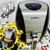 Fritadeira Air Fry Digital Inox Bfr20pi – Britânia