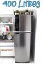 Geladeira Brastemp BRM54 Frost Free 400 litros Inox SÓ 110