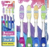 Oral-B Escova Dental Indicator, Colors 35 – 4 unidades