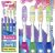 Oral-B Escova Dental Indicator, Colors 35 – 4 unidades