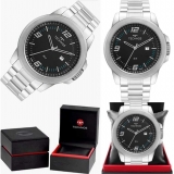 Relógio Technos Masculino Racer Prata – 2115MNY/1A