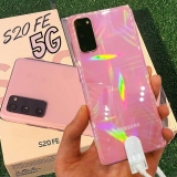 Smartphone Samsung Galaxy S20 Fe 128GB 4G Wi-Fi Tela 6.5” Dual Chip 6GB RAM Câmera Tripla + Selfie 32MP – Cloud Navy