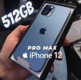 iPhone 12 Pro Max Apple 512GB Grafite 6,7” – Câm. Tripla 12MP iOS