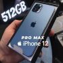 iPhone 12 Pro Max Apple 512GB Grafite 6,7” – Câm. Tripla 12MP iOS