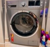 Máquina de Lavar Storm Wash 11Kg Midea LFA11X1 Inverter Grafite 127V