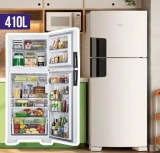 Geladeira Consul Frost Free Duplex CRM50 410L Espaço Flex Branca com Controle Interno de Temperatura