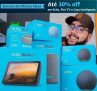Semana de Ofertas Alexa: seleção de Caixas ECHO e Dispositivos Fire TV e Casa Inteligente