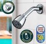 Ducha Fit Cromada 7000 F16, Lorenzetti, 7140041, Cromado