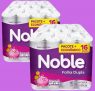 Kit Papel Higiênico Folha Dupla Noble – 2 Pacotes com 16 Unidades cada