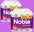 Kit Papel Higiênico Folha Dupla Noble – 2 Pacotes com 16 Unidades cada