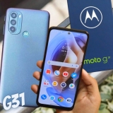 Smartphone Motorola Moto G31 128GB 4G Wi-Fi Tela 6.4” Dual Chip 4GB RAM Câmera Tripla + Selfie 13MP