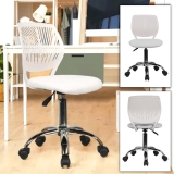 Cadeira de Escritório Teen Cinza Claro – Office Basics