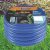 Mangueira Flex Azul em PVC 2 Camadas para jardim 20 m com engate rosqueado e esguicho – Tramontina